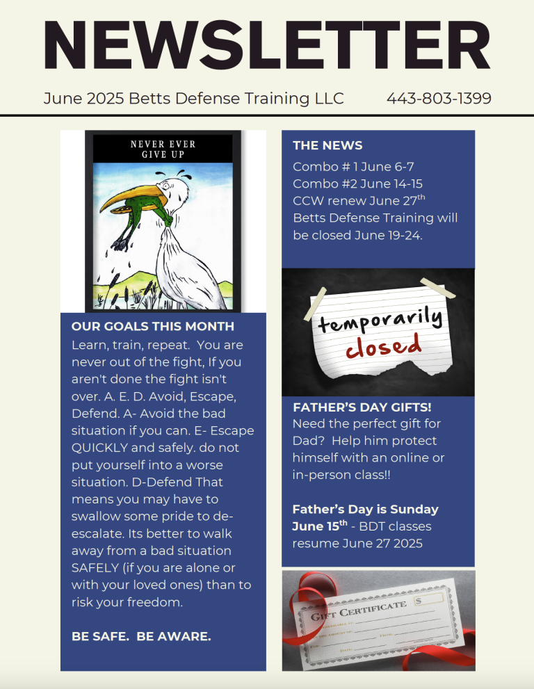 June 2025 Newsletter